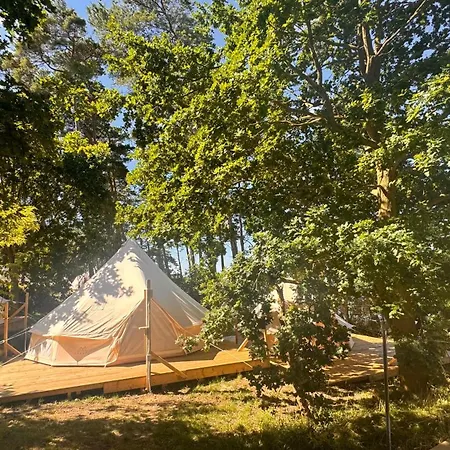 Luxury tent Glamping Red Woods Usedom