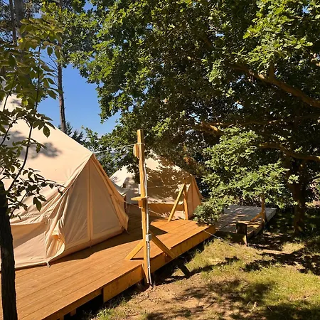 Luxury tent Glamping Red Woods Usedom
