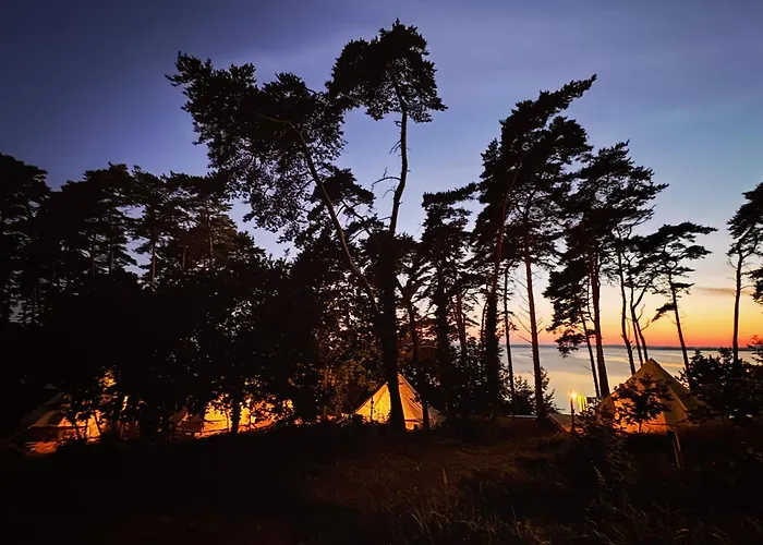 Glamping Red Woods Usedom